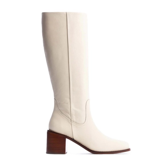 Patina - Portland Leather Oslo Boots in Bone - Picture 6 of 12